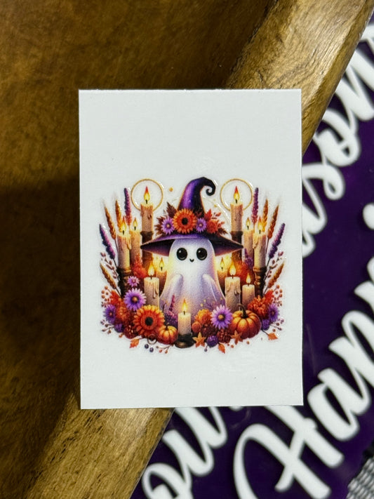 FALL Mini UVDTF Decal Transfer Halloween