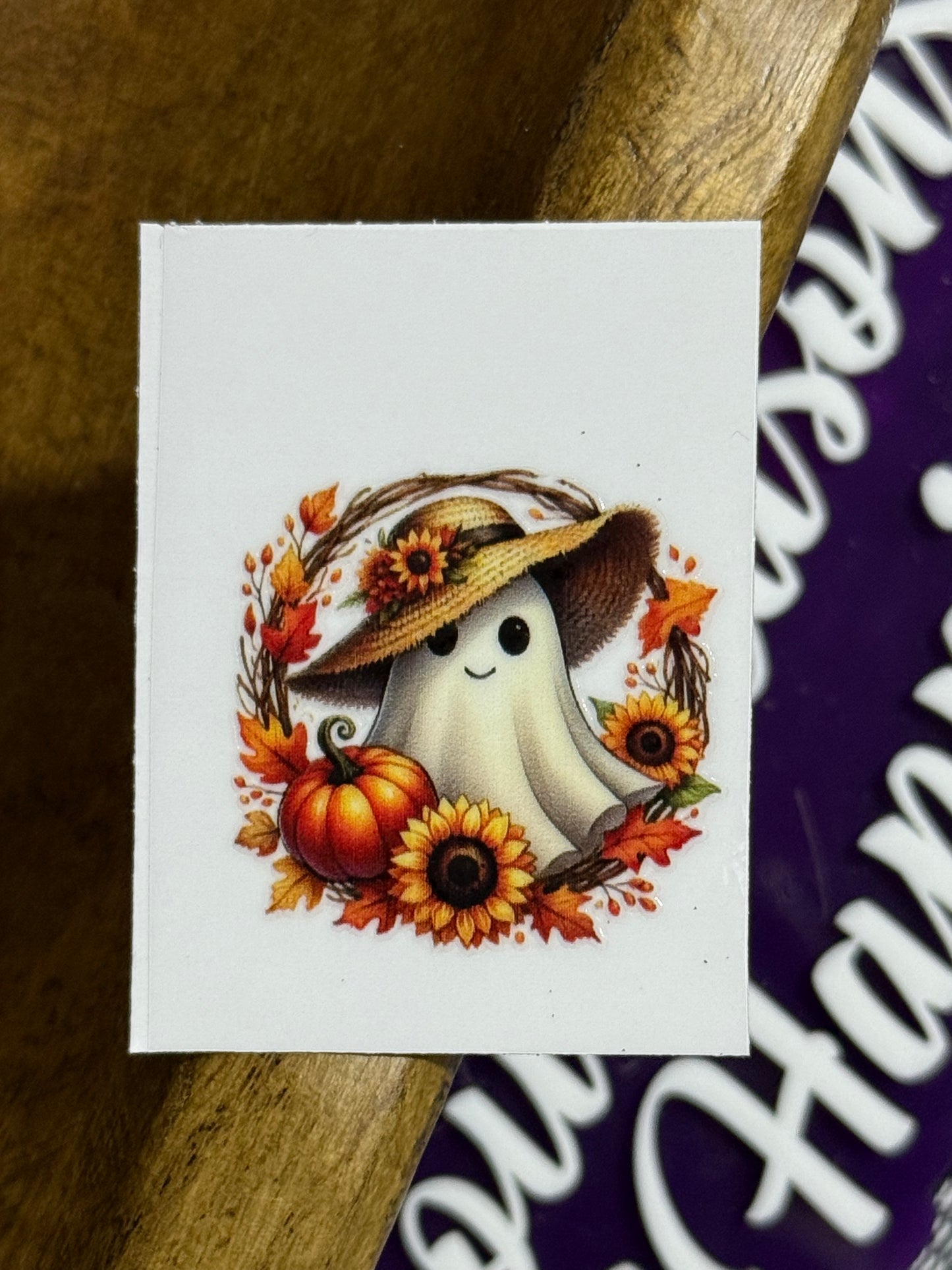 FALL Mini UVDTF Decal Transfer Halloween