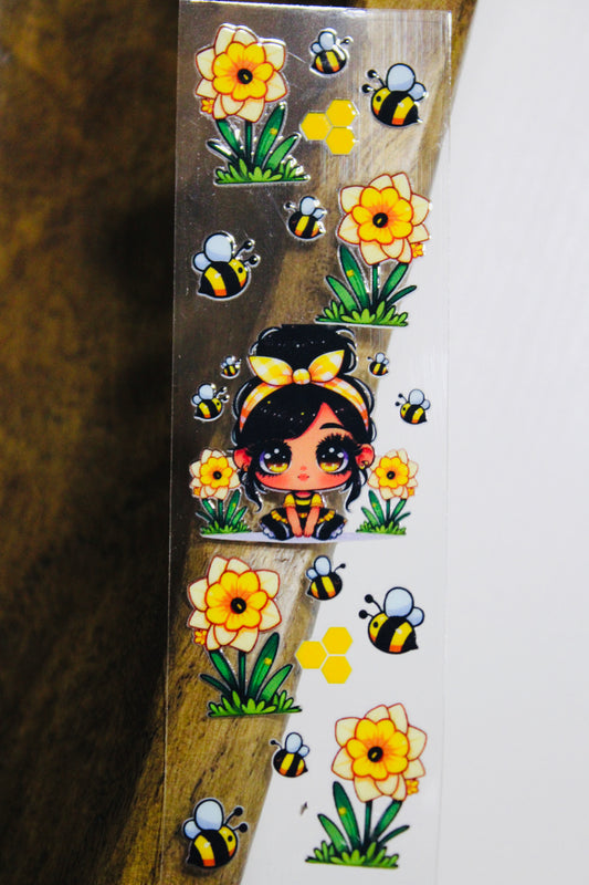 Bookmark Or Pen UVDTF Decal Multiple Color Option