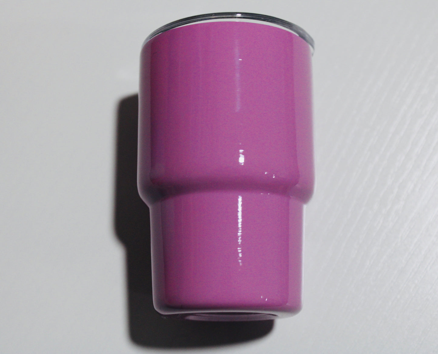 3oz Cup With Metal Straw Multiple Color Options