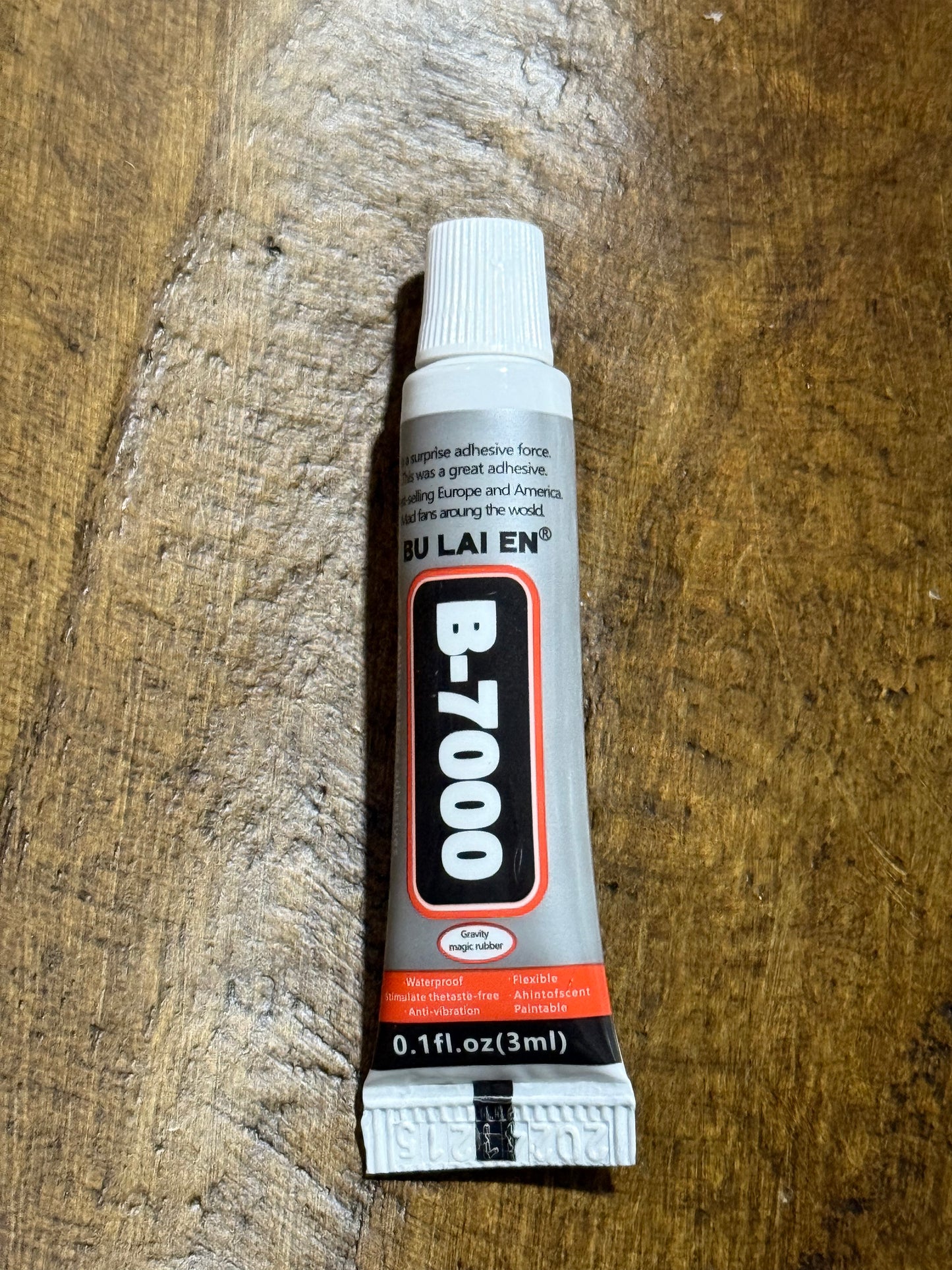 B-7000 Adhesive 0.1 fl Oz Tube Craft Projects