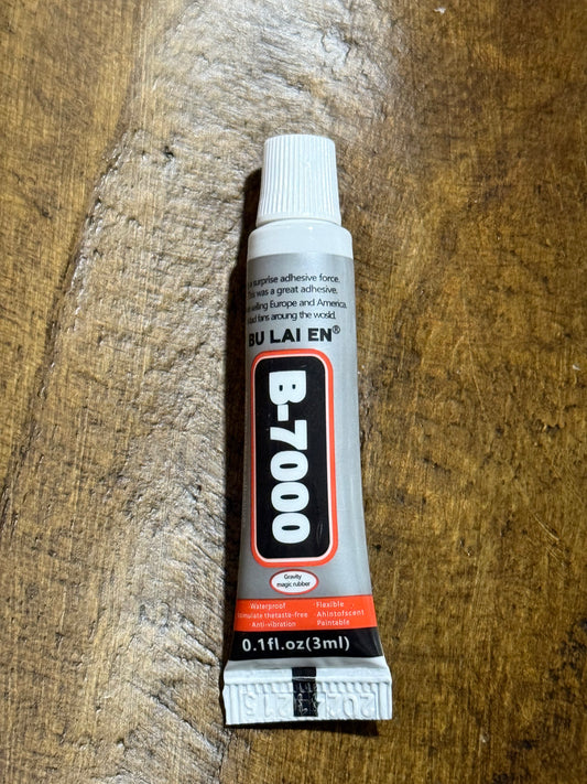 B-7000 Adhesive 0.1 fl Oz Tube Craft Projects