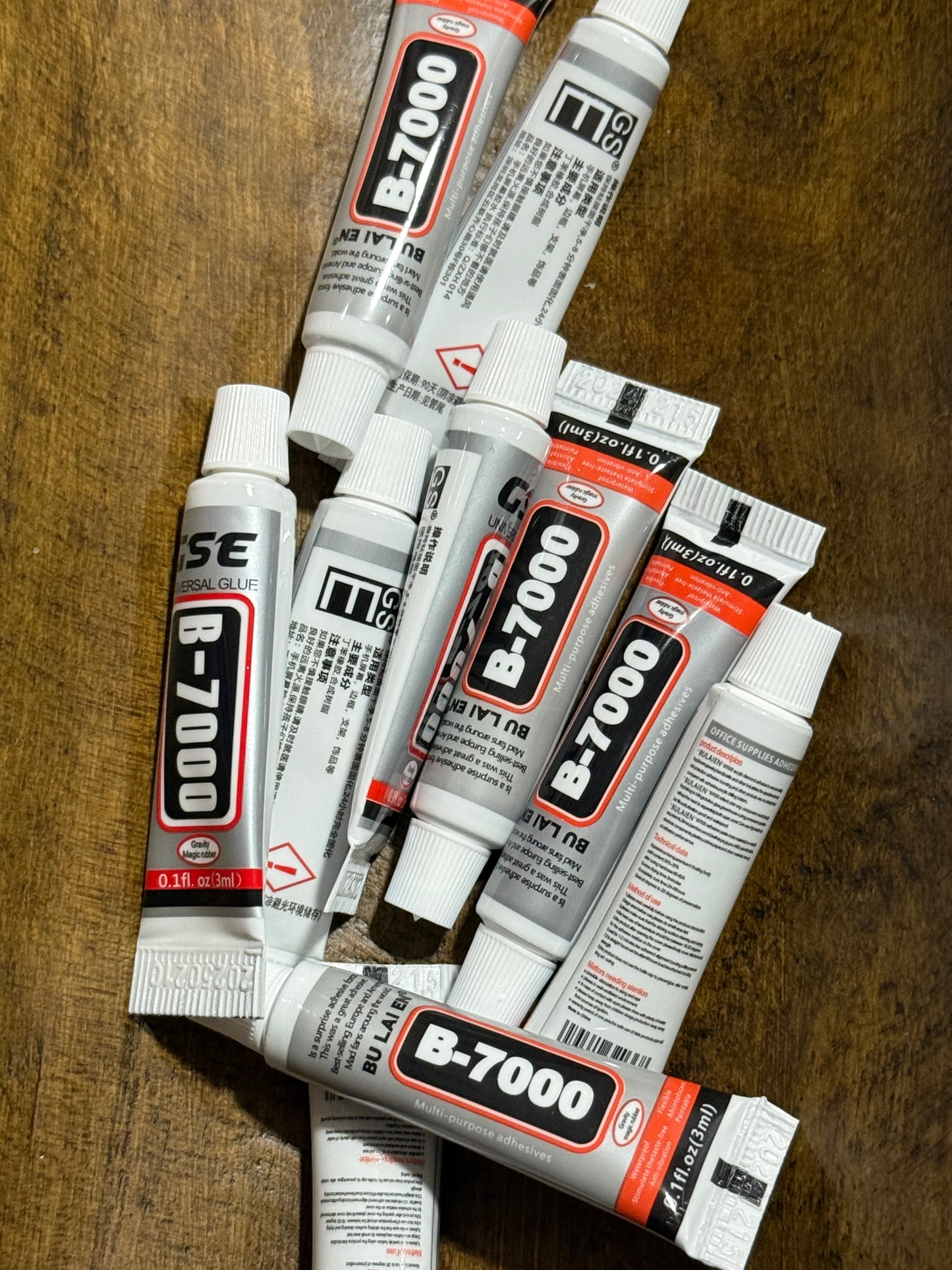 B-7000 Adhesive 0.1 fl Oz Tube Craft Projects